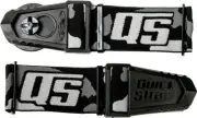 Roko Goggle Quick Straps Release Helmet Motorcycle ATV Motocross Black Camo NEW