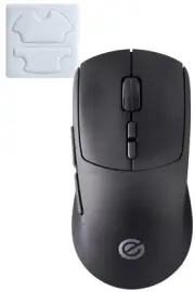ELECOM Wireless Gaming Mouse V Custom Rechargeable Wireless 2.4GHz / Wired Compa