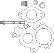 Carburetor Kit fits Ferguson TEA20 80mm 85mm