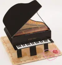 在飛比找買動漫優惠-小花花日本精品♥ 鋼琴造型立體卡片 鋼琴旋律音樂卡片 立體卡