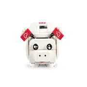 Doublee Cada Electric Building Blocks Toys 344Pcs Pig Piggy Bank Wooden Multi-Functional Plastic Assembly Model Kits