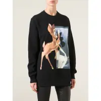 在飛比找蝦皮購物優惠-正品 GIVENCHY bambi sweater 紀梵希 