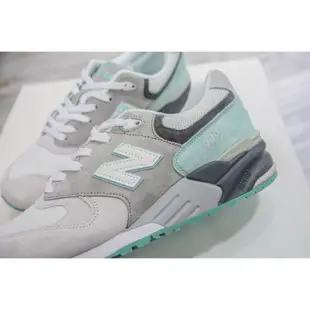 New Balance NB999 灰色/湖水綠/灰藍