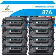 8x CF287A 87A Laser Toner Cartridge Compatible With HP LaserJet Pro M501n M501dn