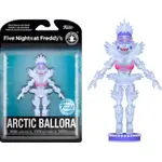 美國限定FUNKO FIVE NIGHTS AT FREDDY'S佛萊迪五夜驚魂ARCTIC BALLORA公仔FNAF