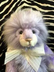 Lisa lavender bear by Charlie Bears