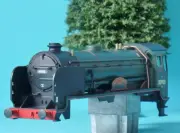 HORNBY SCHOOLS CLASS LOCO BODY SEVENOAKS 30935 BR for HORNBY R2181 SAMPLE SPARES