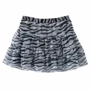 New Sonoma 18mos Zebra Skirt with shorts Girls