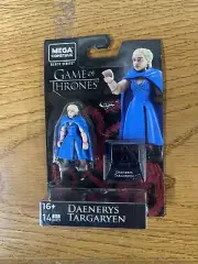 Daenerys Targaryen Mega Construx Minifigure Game of Thrones Black Series New
