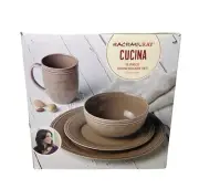 Rachael Ray Cucina Stoneware Dinnerware Set 16 Pieces- New In Box NEW