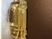 AVON 1949 LINCOLN COSMOPOLITAN DECANTER AFTER SHAVE 3.4 FL OZ
