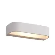 CLA Lighting Dhaka City Series Tri-CCT Dimmable Wall Light White