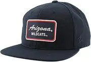 ZHATS Standard NCAA Officially Licensed Hat Flat Snapback Z11 Brick Team Color