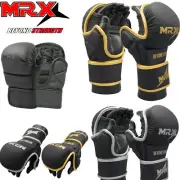 MRX Boxing MMA Gloves Grappling Punching Bag Training Martial Arts Sparring 7 OZ