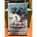 2021 TOPPS CHROME HOBBY MLB 全新未拆盒卡 保證二張簽名