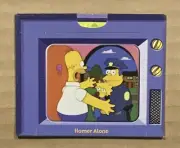SIMPSONS TV TAZO TAZOS- #35 HOMER ALONE Promotional Cards - NEW 2006 Fox