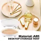 Modern Decorative Trays Round Storage Tray Organizer Table Home Decor GiO0 G1O1