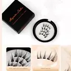 Tweezer Set Adhesive Free Eyelashes Makeup Tool Magnetic False Eyelashes Women