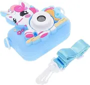 FONDOTIN Educational Boys and Girls Camera High Resolution Digital Camera for Toddlers Portable Video Recorder Boys and Girls