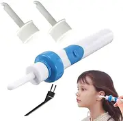 Ear Cleaner | Portable Electric Vacuum Ear Wax - Electric Portable Clean Tool Soft Personal Care Adults for Kids, Travel & Home