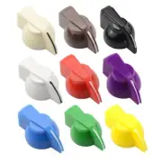 12PCS Multi Colors Mini Chicken-Head Knobs Inner Hole Various DIY Audio Eq A1A5