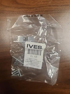 IVES CL22 Brass Ball Catch