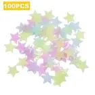 100x Wall Stickers Luminous Stars Planet Glow In The Dark Nursery Kids Room