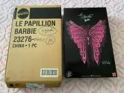 1999 Signed by Bob Mackie Le Papillon Barbie Limited Edition COA Shipper Box