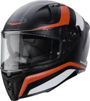 Caberg Avalon Blast Helmet, black-red, Size XS for Men Black Red