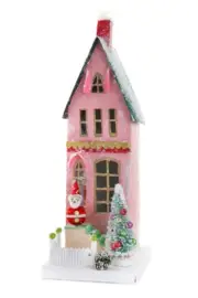 Cody Foster - Vintage Santa Townhouse - HOU-336