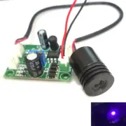 405nm 200mW Violet Blue Dot engraving Laser Module With TTL Modulation 12V