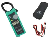 KYORITSU AC Digital Clamp Meter KEW2200 AC 1000A 600V F/S Cable & Case included