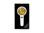 Boxed Handheld Magnifier Reading Magnifying Glass with LED Lights ~ Gift Idea!