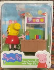 Peppa Pig 2003 Face Painting with Peppa Pig Mini Figure New In Package