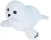 15 Inch CK Harp Seal Pup Plush Stuffed Animal by Wild Republic