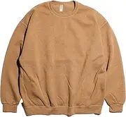 [Jerzees] (ジャージーズ) Jerseys Unisex Over-dye Sweatshirt, Braun, XXL