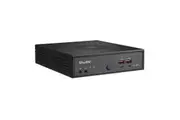 Shuttle AI XPC, Intel Meteor Lake Core Ultra 7 155H processor, 2x DDR5, 3x M.2 2280, 2x HDMI, 2x DP, 8x USB, 4x 2.5G LAN, 1x M.2 2230