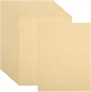 50 Sheets Linen Textured Parchment Cardstock 250g/92lb Cover Printer Paper, 5 x 7 Inches for Printers, Invitation, Arts and Craft, Scrapbook, DIY Projects (5×7in)