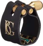 BG Franck Bichon Super Revelation Alto Sax Ligature and Cap