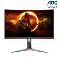 在飛比找PChome商店街優惠-AOC 艾德蒙 C27G2Z 27吋 240Hz 1500R