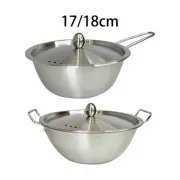 Korean Ramen Cooking Pot Instant Noodles Pot Large Capacity Instant Seafood Pot