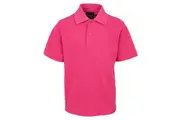 JB's Kids Basic Polo Shirt 2KP - Hot Pink