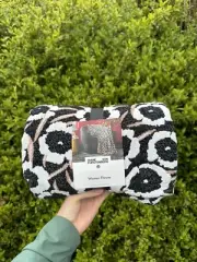 DVF Diane Von Furstenberg X Target Neutral Poppy Throw