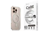 CARE by Panzer Feature (MS&KS) Cse -iPhone 16 Pro - Silver