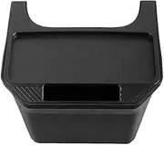 ATATQY Underseat Storage Box Compatible For Tesla Model Y 2021-2024 Seat TPE Storage Tray With Cover Car Organizer Auto Interior Accessories