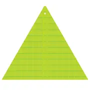 Matildas Own Quilting Template 12.5'' 60 Degree Triangle Ruler