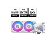 MSI MAG Series MAG CORELIQUID I240 WHITE Liquid / Water Cooling AIO AM5/AM4, LGA