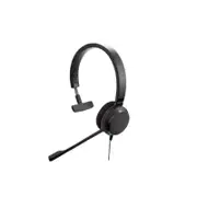 Jabra Corded Evolve 30 II Uc Mono Headset, 3.5mm, Usb-A