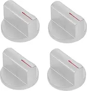 FONDOTIN 4pcs Gas Stove Switch Gas Stove Knobs Stove Control Knob Replacements Stove Knob Stove Knobs Replacement Gas Furnace Knobs Plastic Stove Knobs Household Stove Knobs Kitchen Stove