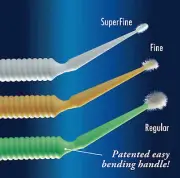 Micro Brush Applicator: Super Fine, Fine, & Regular 25pcs each